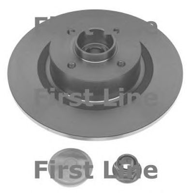 FIRST LINE fbk1075 -  Комплект подшипника ступицы колеса